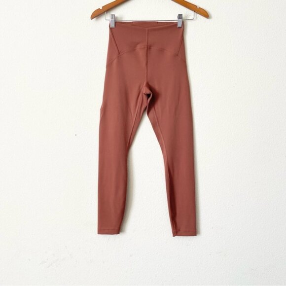 Lululemon SIZE 4 Instill HR High rise leggings 25” in Ancient Copper - Picture 2 of 7